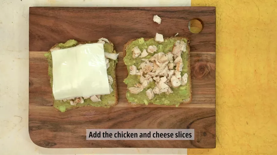 Avocado Chicken Sandwich Recipe